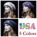   Knit Beanie Slouchy Baggy Knit Ski Hats Casual CC Hat Overd Unisex  eb-22131438